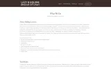 Lazy B Equine Rescue website What We Do page